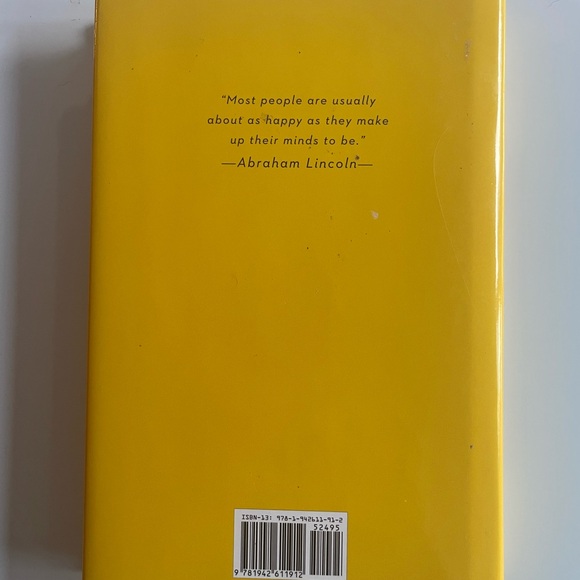 Resisting Happiness by - Yellow Cover - Picture 2 of 2